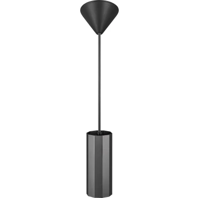 Afbeelding van Nordlux Alanis hanglamp GU10 zwart