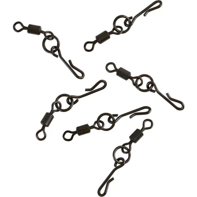 Afbeelding van Fox Edges Kwik Change O Ring Swivels Maat : Size 10
