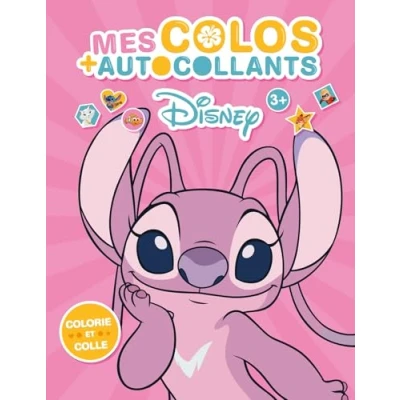 Afbeelding van STITCH MES COLOS + AUTOCOLLANTS DISNEY