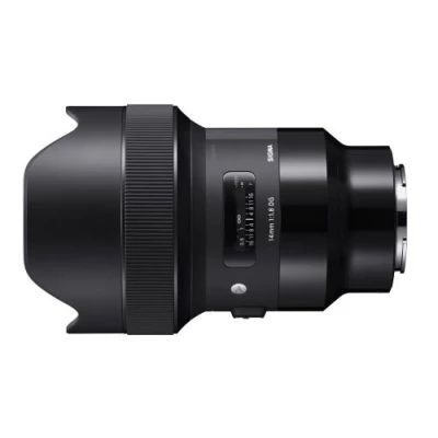 Image de Objectif hybride Sigma 14 mm f/1.8 DG HSM Art Noir Monture Sony FE