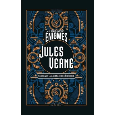 Image de Le grand livre des énigmes Jules Verne