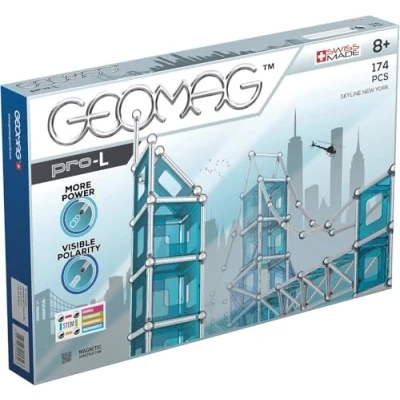 Image de GEOMAG PRO L NEW YORK SKYLINE 174 PCS