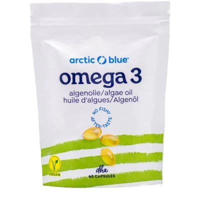 Image de Arctic Blue Oméga 3 huile d&#039;algue (60 capsules)