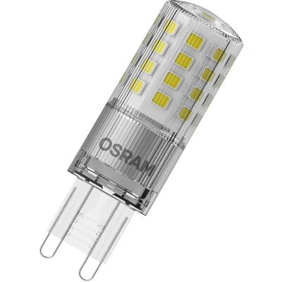 Afbeelding van OSRAM 4099854247583 LED lamp Energielabel D (A G) G9 4.4 W = 48 Warmwit (Ø x h) 18 mm 1 stuk(s)