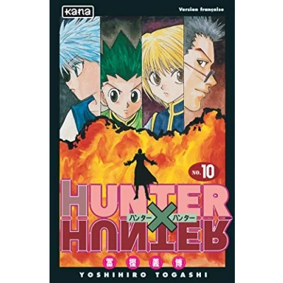 Afbeelding van HUNTER x Tome 10