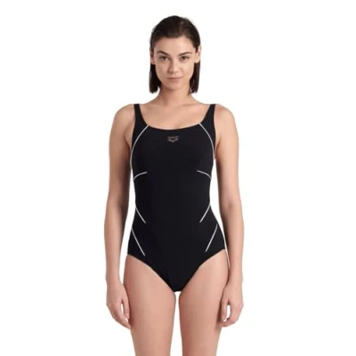 Afbeelding van Arena Jewel ONE Piece Badpak, Dames, Maat: 44, Black/white