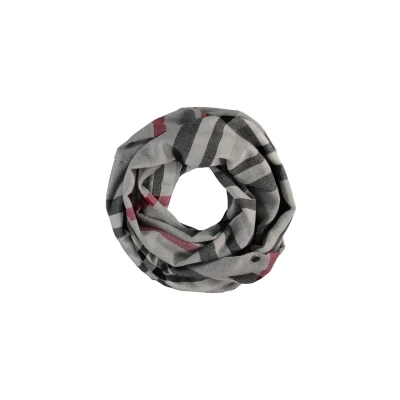 Afbeelding van Fraas Plaid LOOP MADE IN Germany Sjaal, Dames, Maat: One Size, Grey