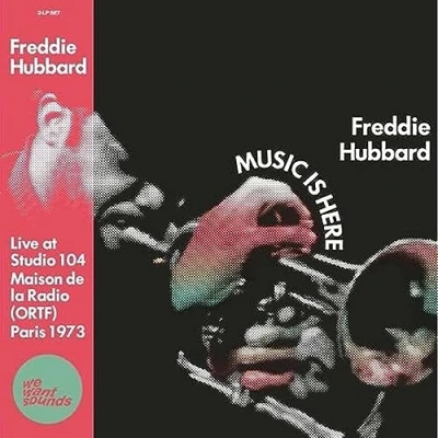 Afbeelding van Freddie Hubbard Music Is Here (LP) (RSD2022)