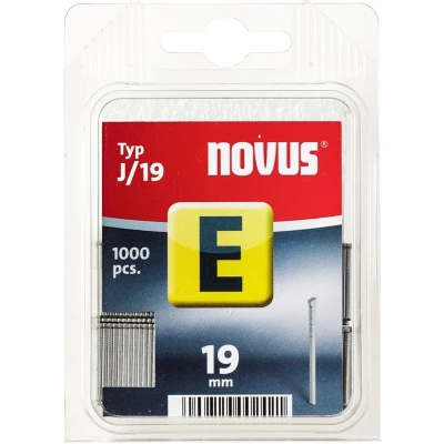 Afbeelding van Novus nagels (brads) E J 19MM . 1000 st.
