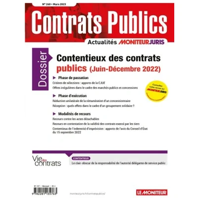 Image de ACCP n 240 mars 2023