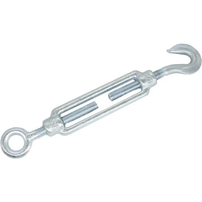 Afbeelding van Draadspanner 8x110mm verzinkt 2 stuks