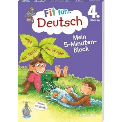 Afbeelding van Fit für Deutsch 4. Klasse. Mein 5 Minuten Block