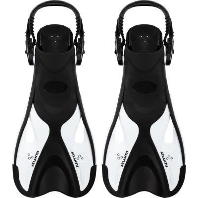 Afbeelding van Atlantis Dolphin Zwemvliezen Black White 30 36 Multicolour
