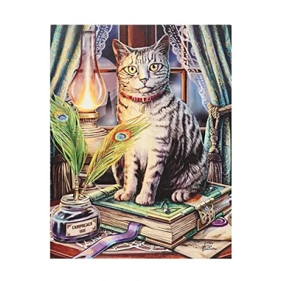 Afbeelding van Something Different Canvas afbeelding Book of Shadows 25x19
