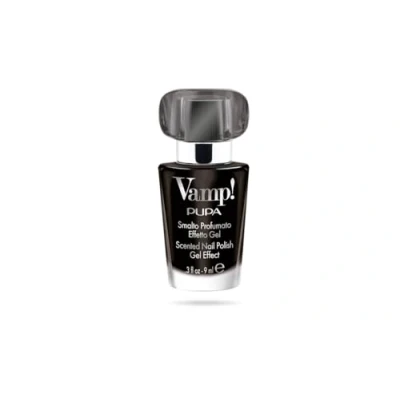 Afbeelding van Pupa Vamp! Scented Nail Polish 305 Rock Black