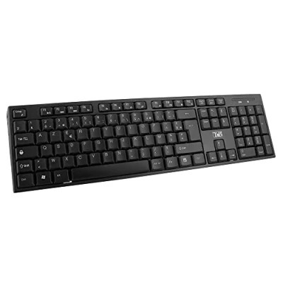 Image de T&#039;nB Classy Clavier sans fil 2.4 GHz AZERTY Français noir