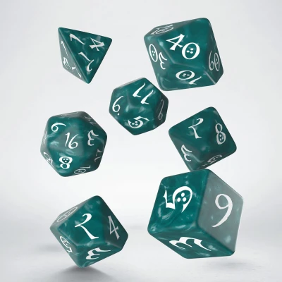 Afbeelding van Polydice Set Q Workshop Classic Stormy White