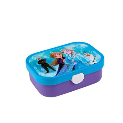 Image de Mepal Boîte à Déjeuner Campus Lunch Box Bento pour Enfants Boite Repas avec Compartiment Fermeture Clip Sans BPA et Compatible au Lave Vaisselle 750 ml Frozen 2