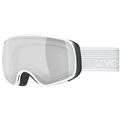 Afbeelding van Uvex Scribble FM SPH Skimasker voor kinderen, uniseks, wit/zilver, eenheidsmaat