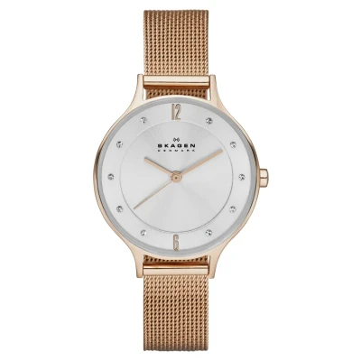Afbeelding van Skagen dames Albuen horloge SKW2151 in de kleur Roségoud