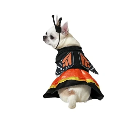 Afbeelding van Kostuum voor honden Maat L Vlinder