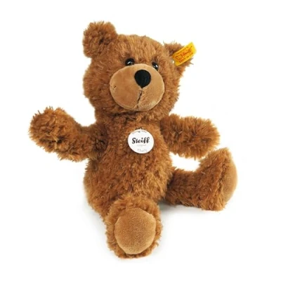Afbeelding van Steiff 12914 pluche beer Charly Schlenker bruin