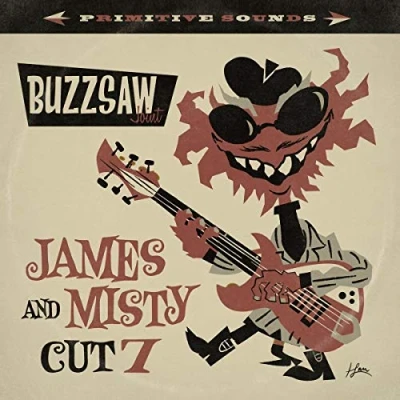 Afbeelding van V/A Buzzsaw Joint Cut 7: James and Misty (LP)