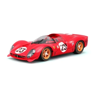 Afbeelding van Bburago Ferrari Race 330 P4 Daytona &#039;67 1:24 Auto