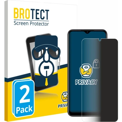 Afbeelding van BROTECT privacy screenprotector voor Doogee N50S Folie Beschermfolie Blauwlichtfilter (2 Stuks)