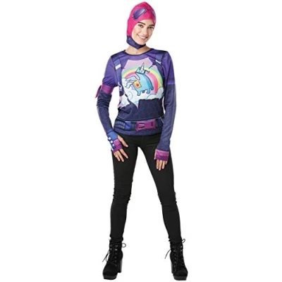 Afbeelding van Adult Brite Bomber Fortnite verkleedpak XS
