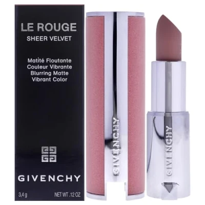 Afbeelding van Givenchy Le Rouge Sheer Velvet Lipstick N27 Infusé 3,4 gram