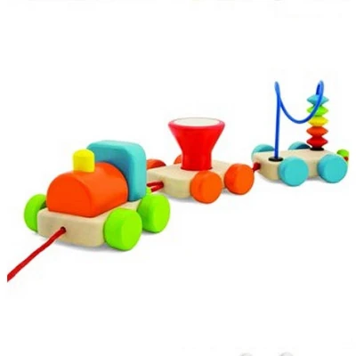 Afbeelding van Pintoy Houten Activity Trein