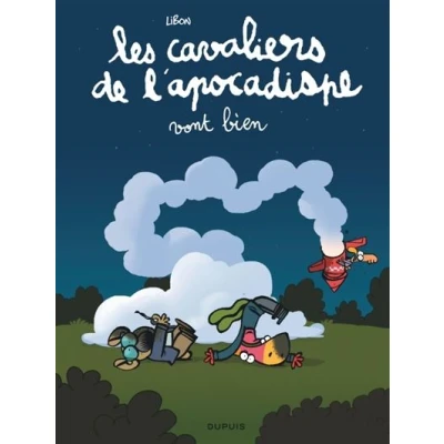 Image de Les cavaliers de l&#039;apocadispe Tome 3 vont bien
