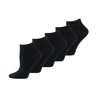 Afbeelding van Nur Die Dames Sneaker Socken Classic 5 delige damessokken (5 stuks), Zwart (Zwart 940)