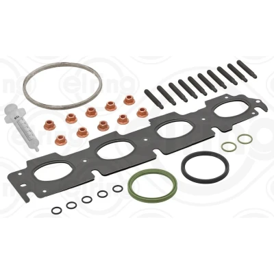 Afbeelding van ELRING 085.540 Turbocharger, montageset Met pakkingen montagehandleiding, schroeven