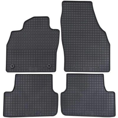 Afbeelding van Petex 81810 Vloermatset Rubber voor en achter 4 zwart SEAT: Arona