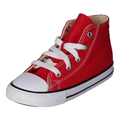 Image de CONVERSE All Star Hi BB Rouge 24 Enfant