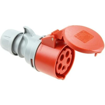 Afbeelding van PCE PC Electric 225 6tt CEE koppeling 32 A 5 polig 400 V 1 stuk(s)