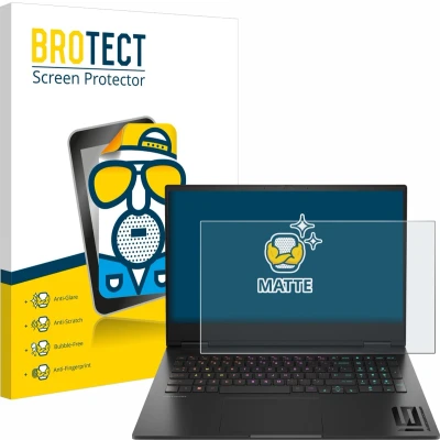 Afbeelding van BROTECT Screenprotector voor HP Omen 16 2024 Folie Beschermfolie matte