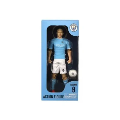 Afbeelding van Sockers Banbo Toys Manchester City Haaland voetbalfiguur om te verzamelen, 20,3 cm
