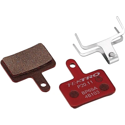 Afbeelding van TEKTRO Schijfremblokken High performance metal ceramic