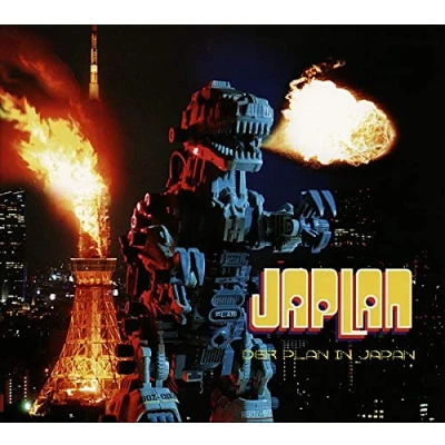 Afbeelding van Der Plan Japlan (CD)