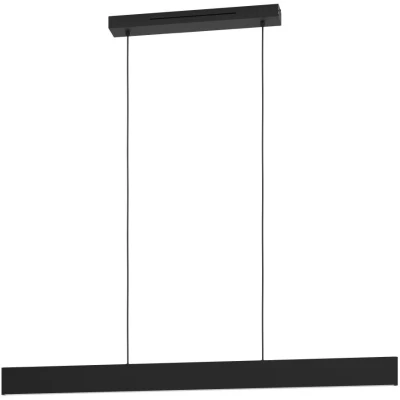 Afbeelding van EGLO connect.z Andreas Z Hanglamp 117 cm Zwart/Wit Instelbaar RGB &amp; wit licht Dimbaar Zigbee