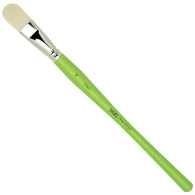 Afbeelding van Liquitex Free Style hobbypenseel voor acrylverf kattentong vorm No 12 2,7 cm 1 stuk