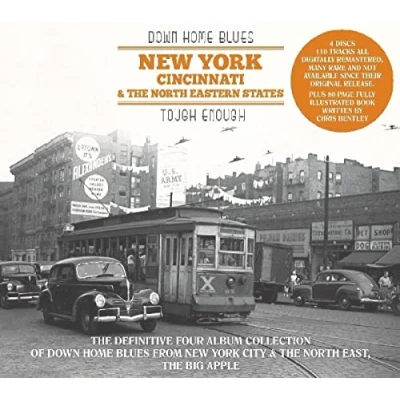 Afbeelding van Down Home Blues: New York. Cincinnati &amp; The North Eastern States: Tough Enough