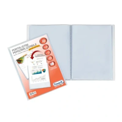 Afbeelding van Favorit Sviluppo, A4, Polypropyleen (PP), Transparant, 30 vel, 220 mm, 300 mm