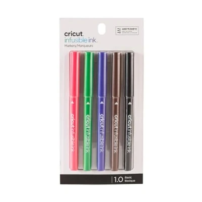 Image de Lot de 5 stylos à pointes moyennes Cricut 1 mm