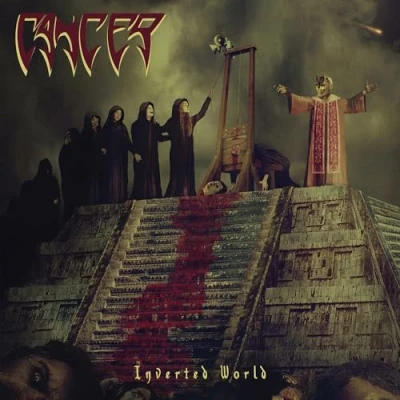Afbeelding van Cancer Inverted World (LP)