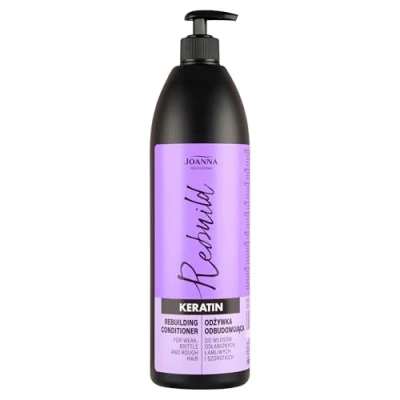 Afbeelding van Joanna Professional Keratin Rebuilding Hair Conditioner For Weakened From 1000Ml