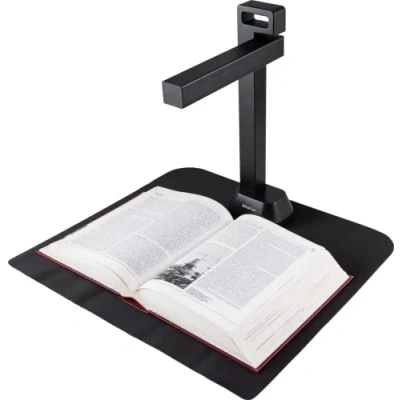 Afbeelding van IRIScan Desk Draagbare A3 Scanner &amp; Document v6pro:13MP Viewer, Gratis PDF editor, Scanner,Boek Scanner, IA afvlakken Scannen Auto Vingerwissen,Win Mac